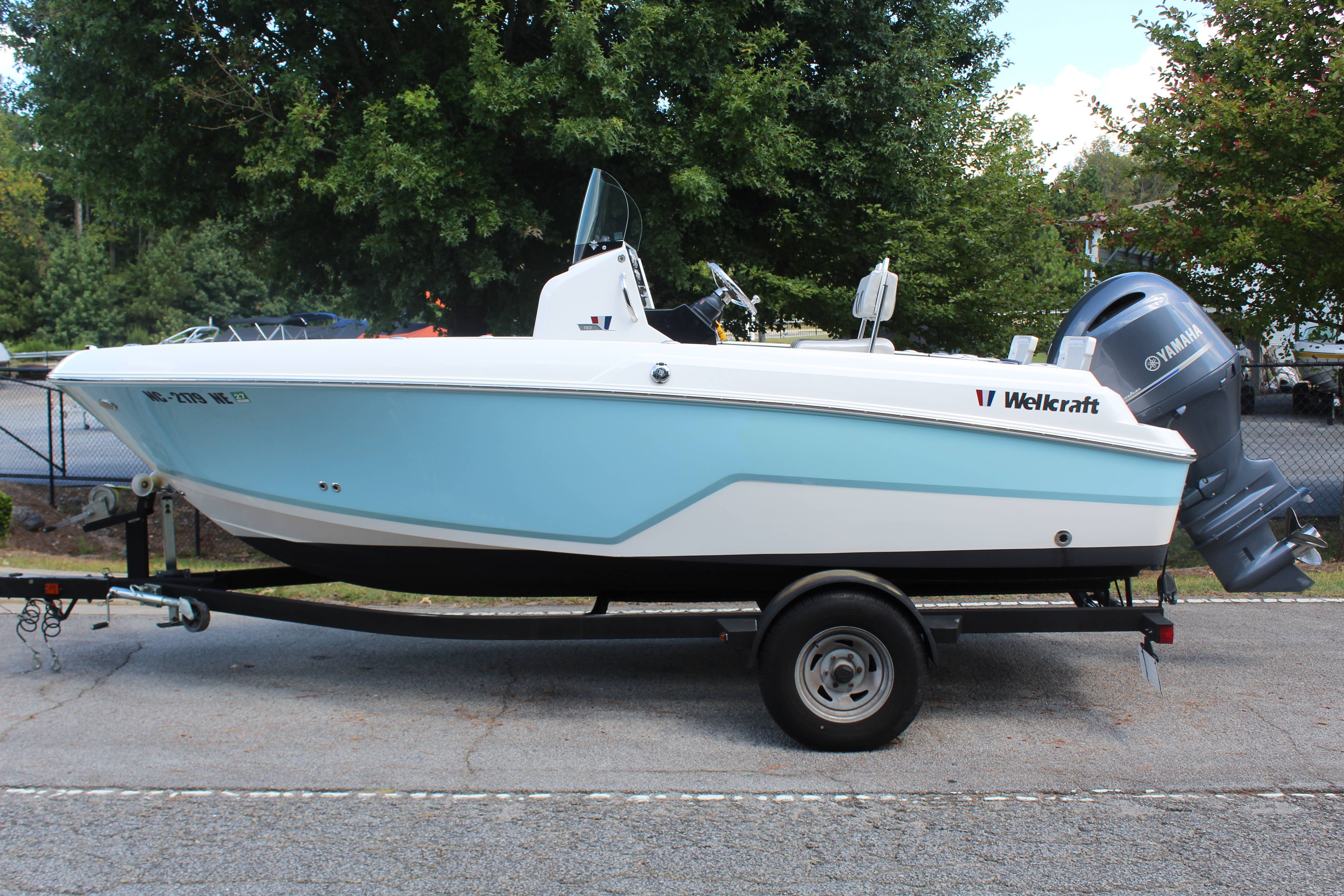 2018 Wellcraft Fisherman 182 402 in buford GA
