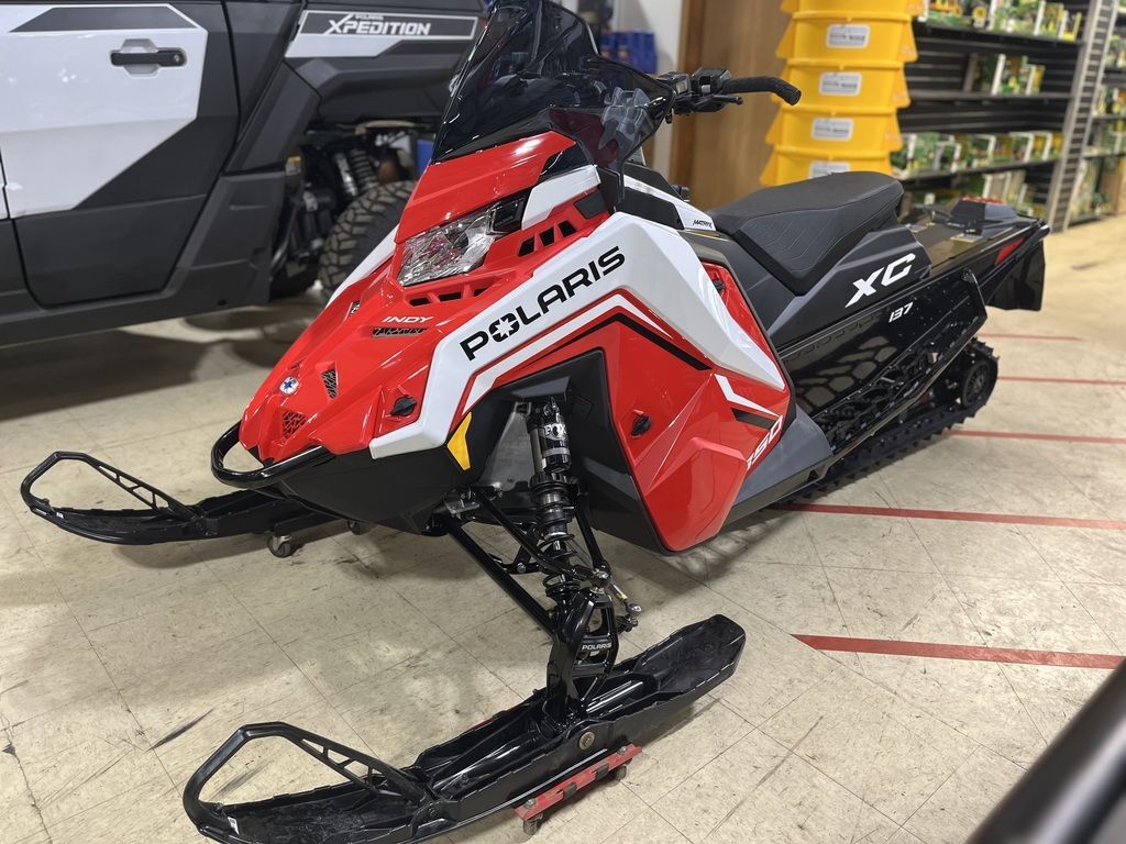 2027 Polaris® 850 INDY XC 137 7S Indy Red / White Lightning / Gloss B in shorewood IL