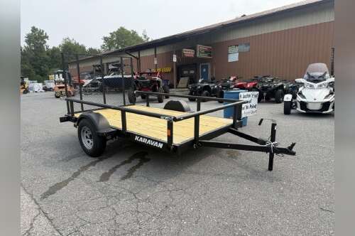 2027 Karavan 6 X 10 Ft. Steel Utility Trailer in poughkeepsie NY