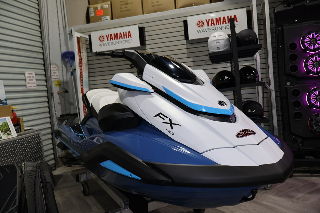 2026 Yamaha Waverunners FX® HO with Audio in hobe sound FL