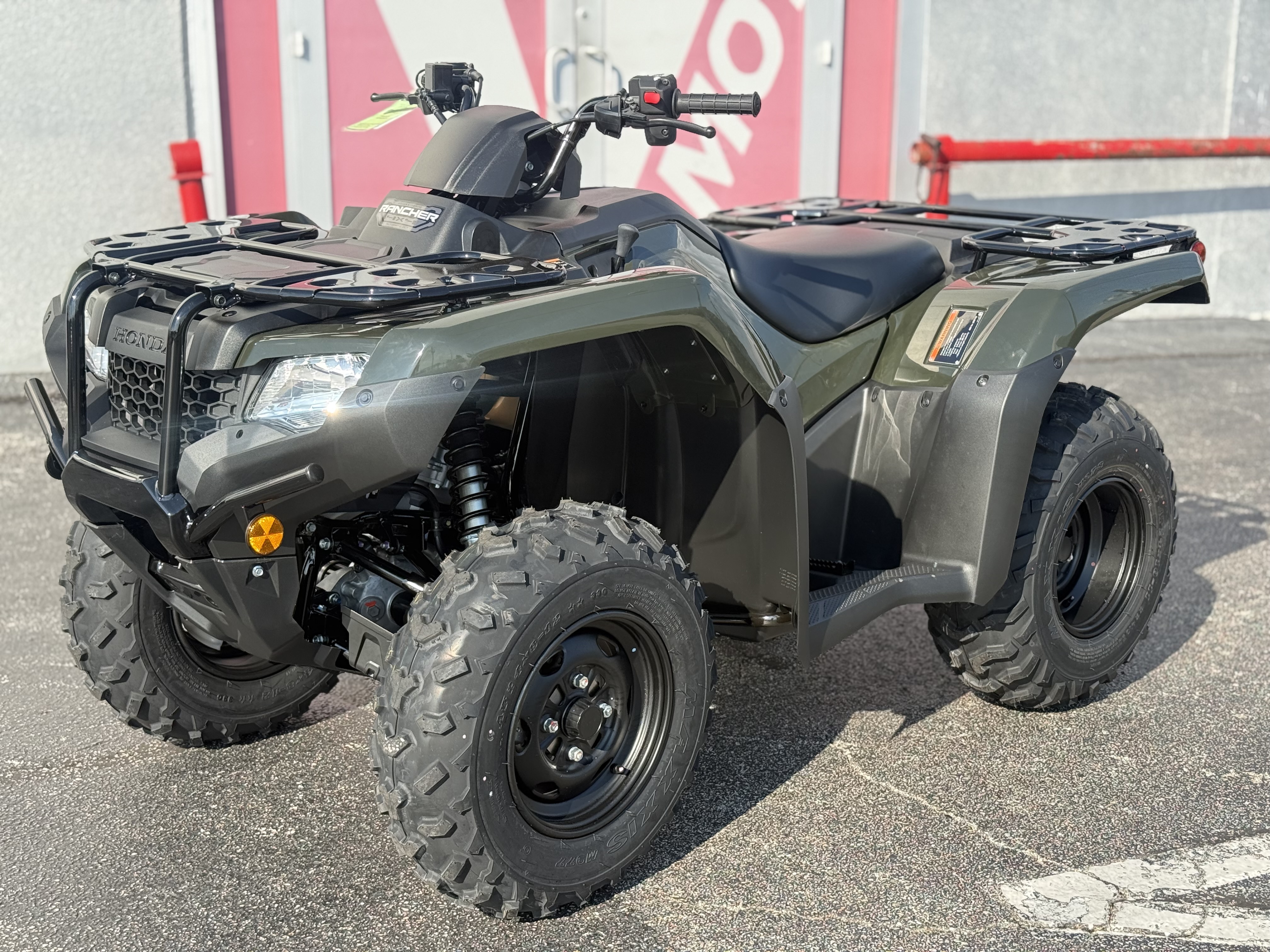 2027 Honda Fourtrax Rancher 4X4 Automatic DCT EPS 4X4 AT DCT EPS in houston TX