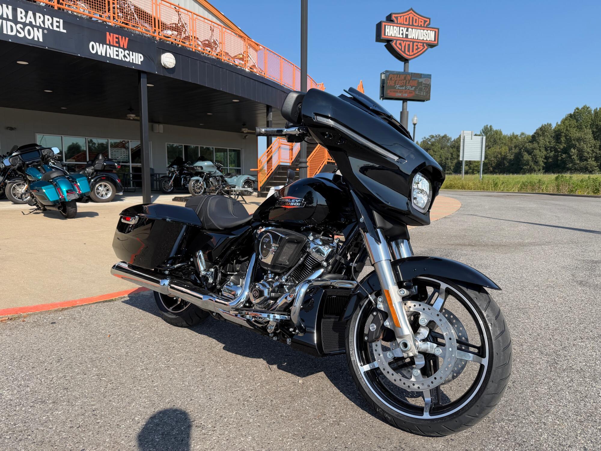 2026 Harley-Davidson Street Glide in Winterville, NC