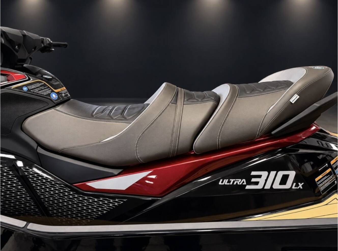 A photo of this 2026 Kawasaki Jet Ski® Ultra® 310 LX
