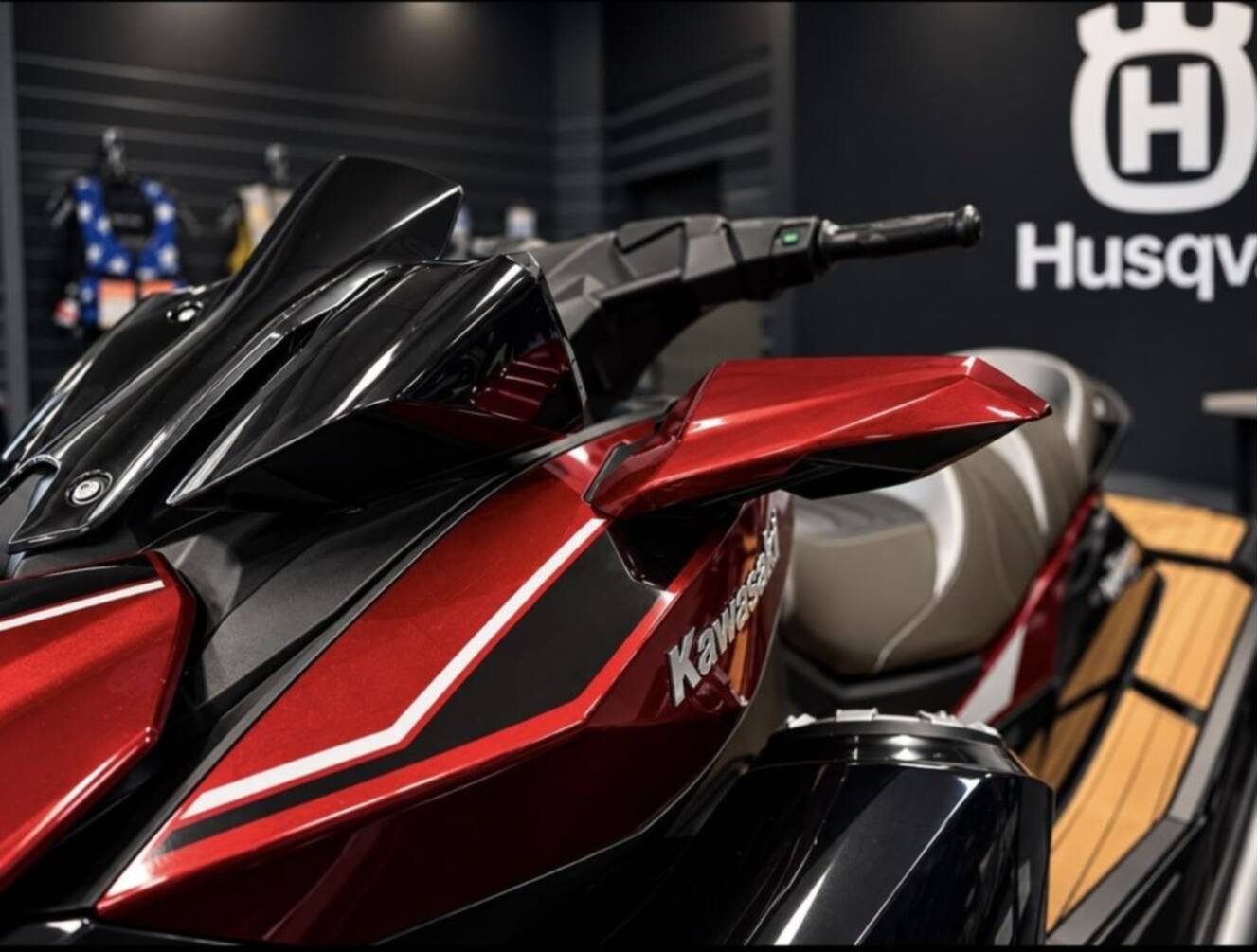 A photo of this 2026 Kawasaki Jet Ski® Ultra® 310 LX