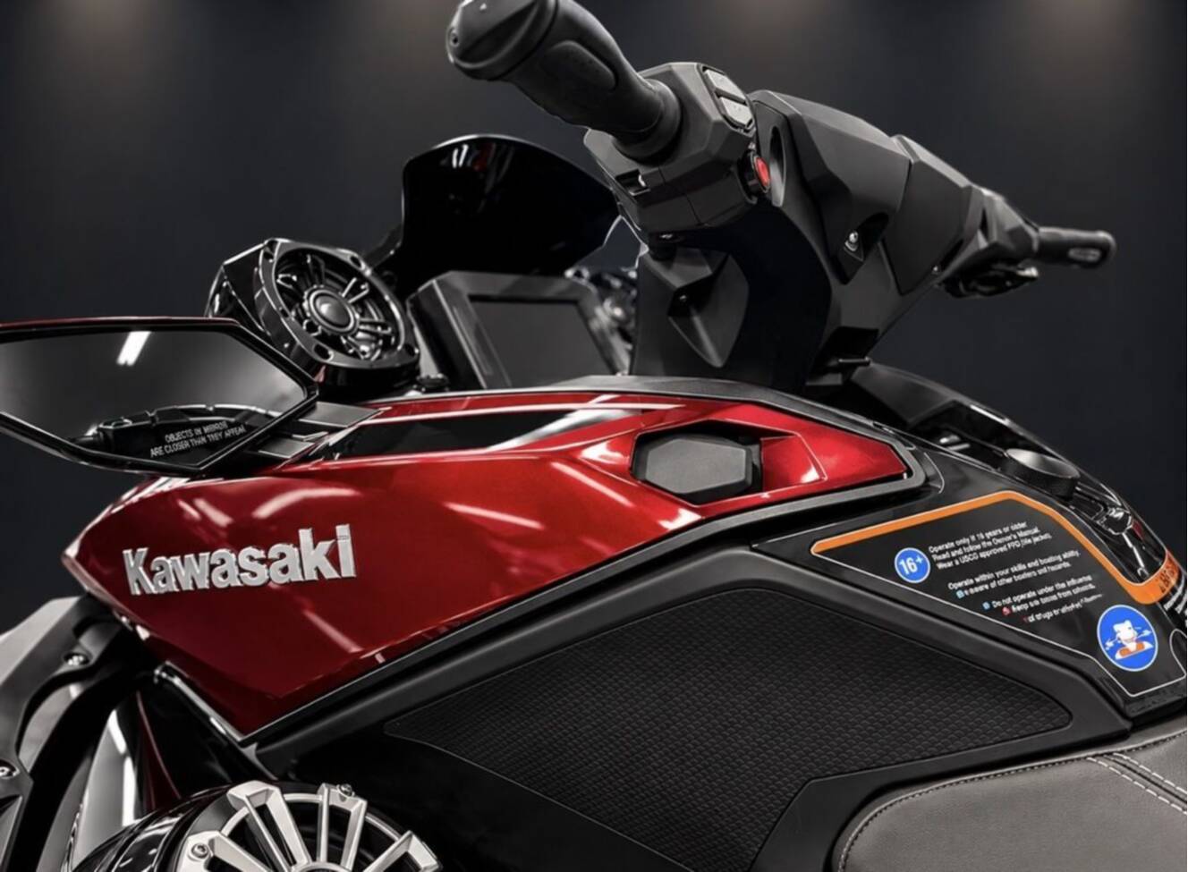 A photo of this 2026 Kawasaki Jet Ski® Ultra® 310 LX