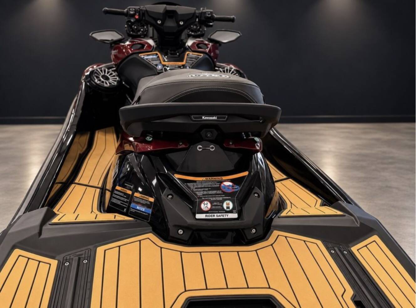 A photo of this 2026 Kawasaki Jet Ski® Ultra® 310 LX