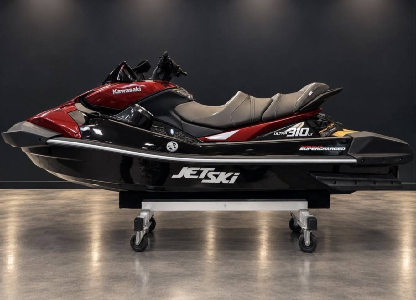 A photo of this 2026 Kawasaki Jet Ski® Ultra® 310 LX