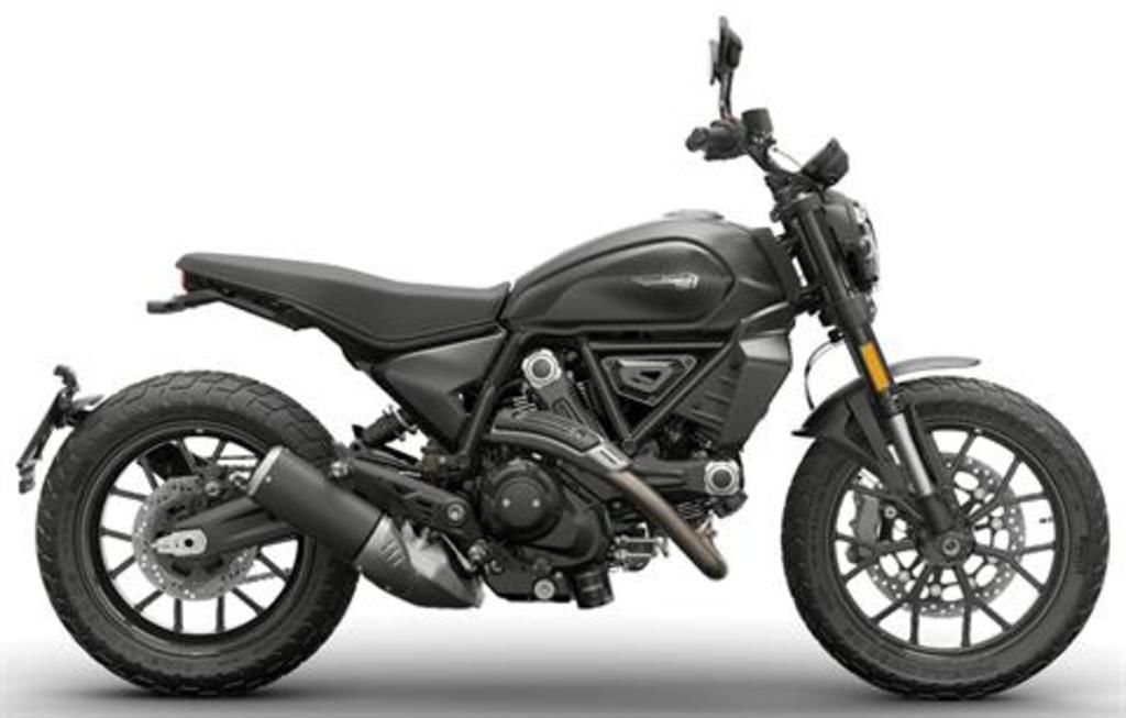 2027 Ducati Scrambler Icon Dark ICON in Brunswick, OH