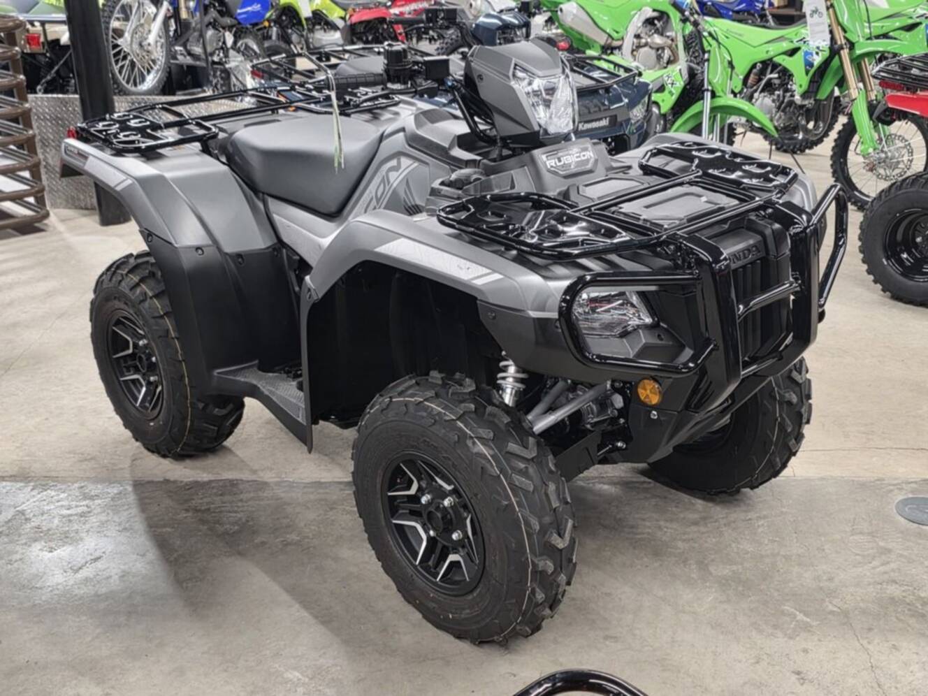 A photo of this 2026 Honda® FourTrax Foreman Rubicon 4x4 Automatic DCT EPS Deluxe