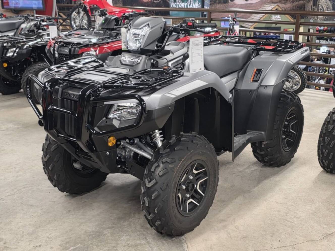 A photo of this 2026 Honda® FourTrax Foreman Rubicon 4x4 Automatic DCT EPS Deluxe