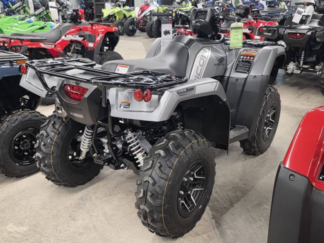 A photo of this 2026 Honda® FourTrax Foreman Rubicon 4x4 Automatic DCT EPS Deluxe