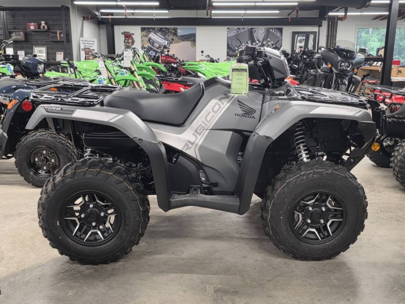 A photo of this 2026 Honda® FourTrax Foreman Rubicon 4x4 Automatic DCT EPS Deluxe