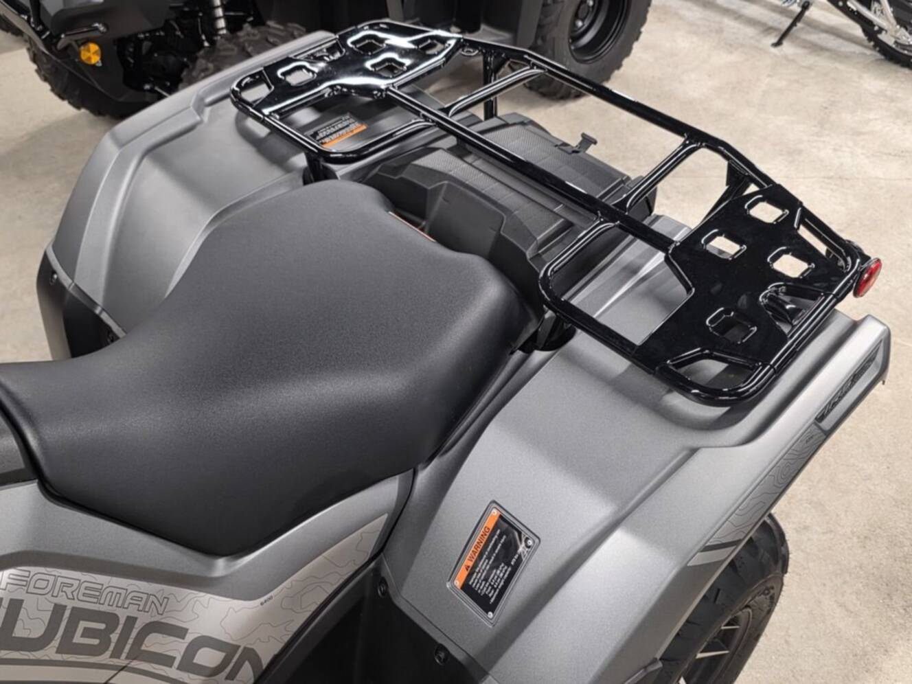 A photo of this 2026 Honda® FourTrax Foreman Rubicon 4x4 Automatic DCT EPS Deluxe