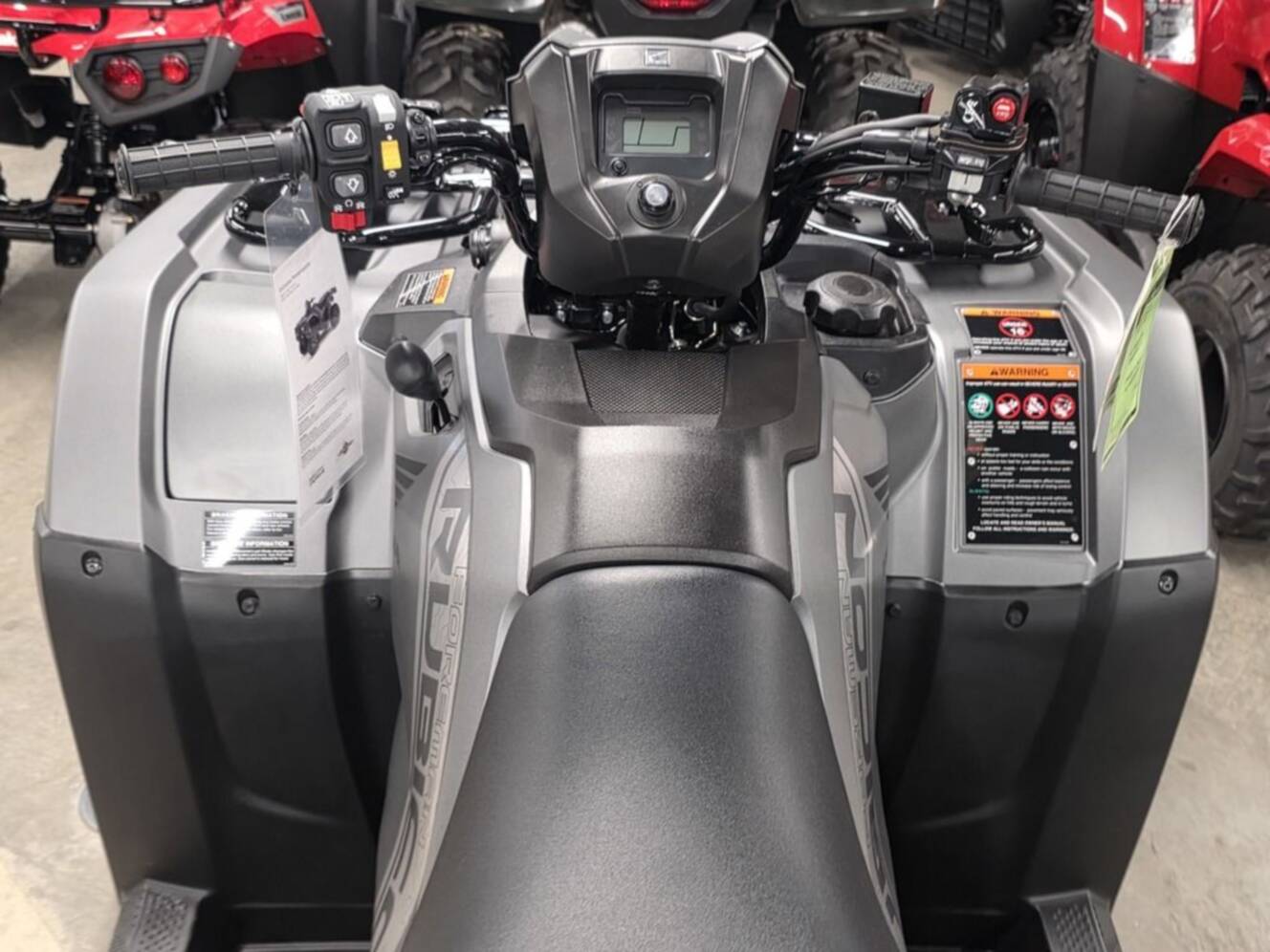 A photo of this 2026 Honda® FourTrax Foreman Rubicon 4x4 Automatic DCT EPS Deluxe