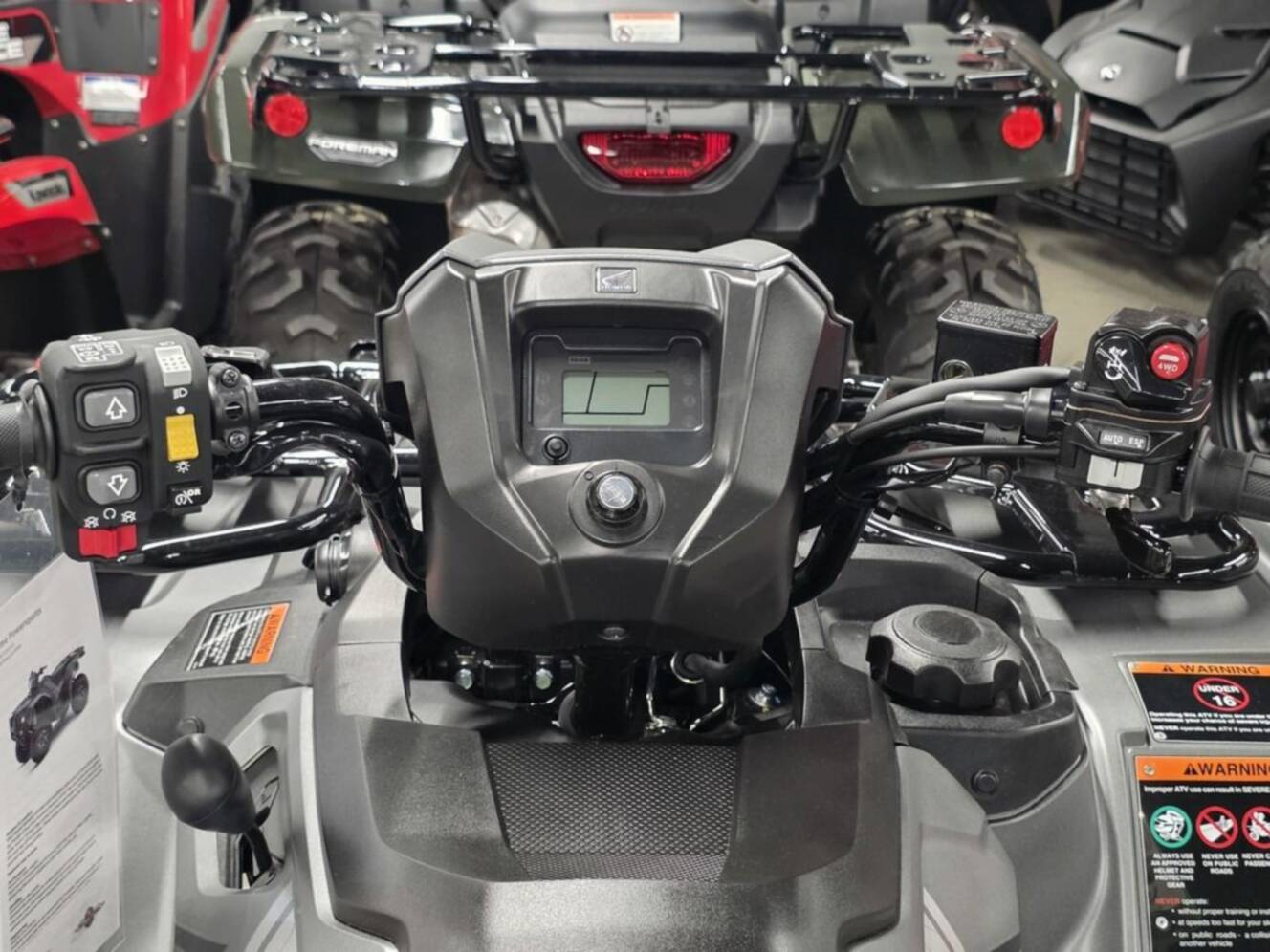 A photo of this 2026 Honda® FourTrax Foreman Rubicon 4x4 Automatic DCT EPS Deluxe
