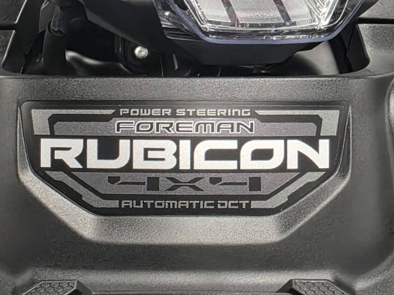 A photo of this 2026 Honda® FourTrax Foreman Rubicon 4x4 Automatic DCT EPS Deluxe