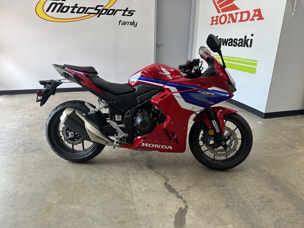 2025 Honda® CBR500R BASE in Barrington, IL