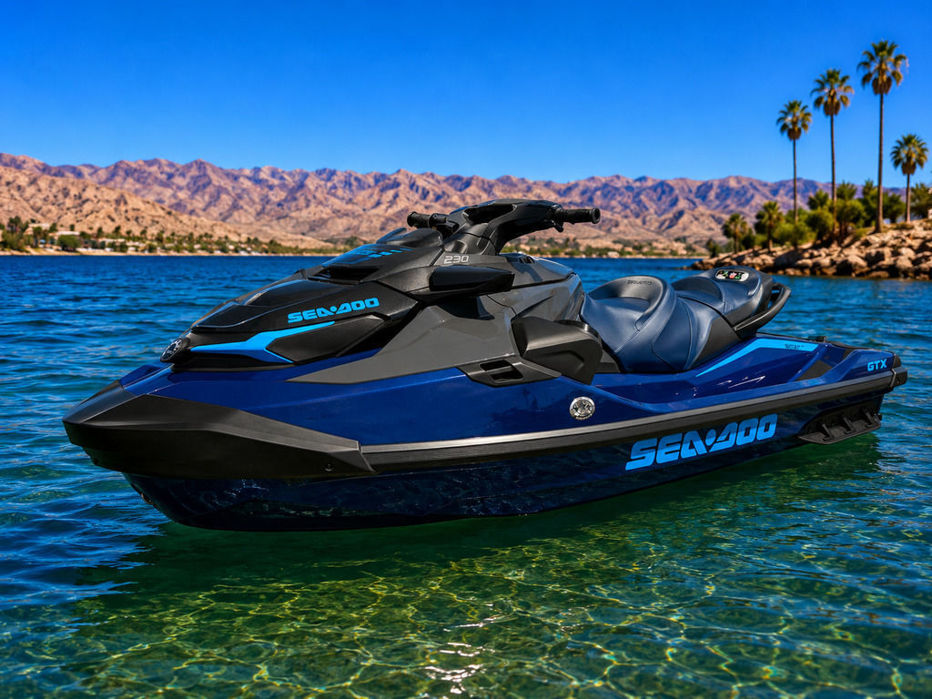 2026 Sea-Doo GTX 230 Tech, Audio, iDF, iBR in parker AZ