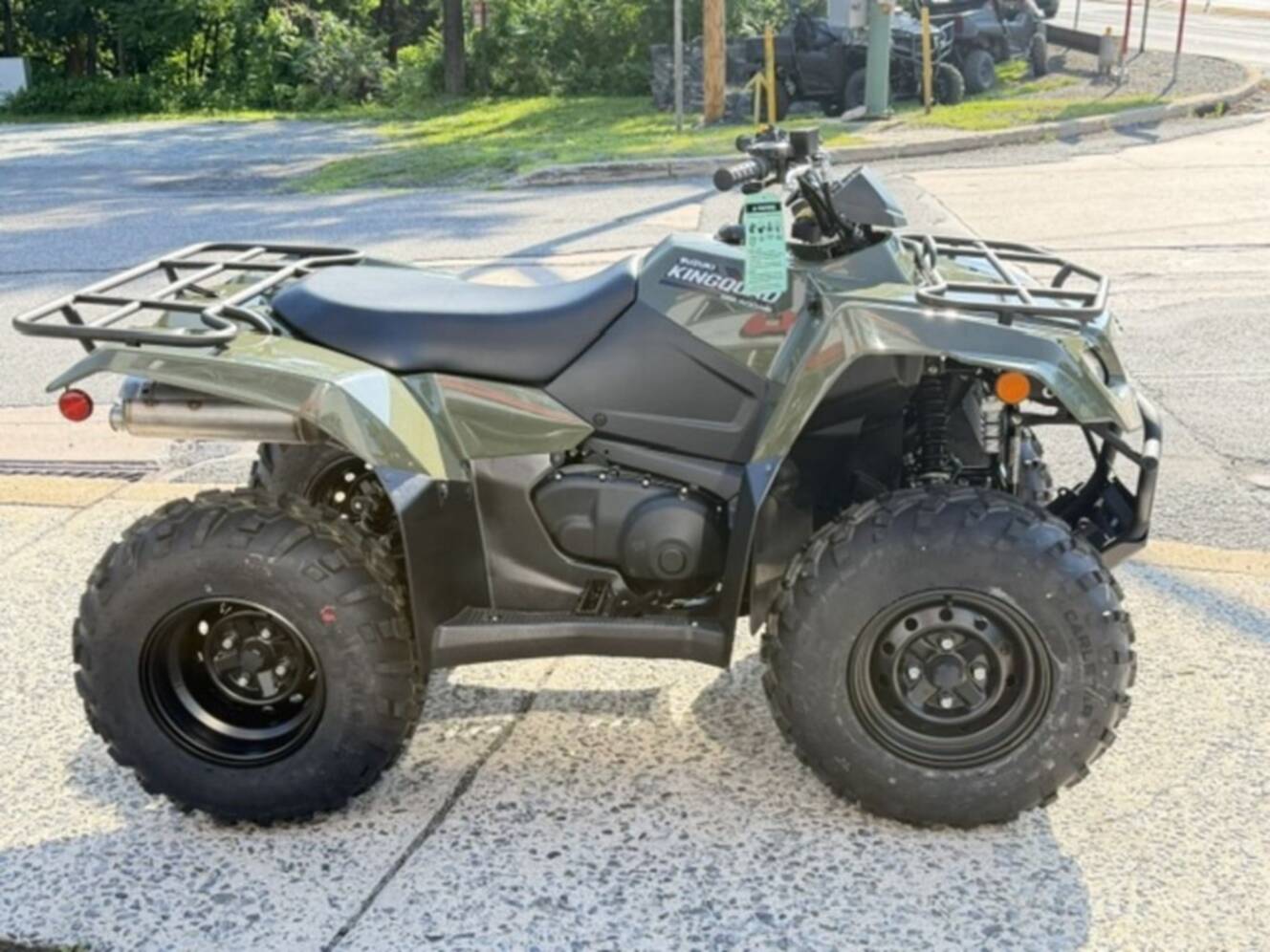 A photo of this 2026 Suzuki KingQuad 400ASi