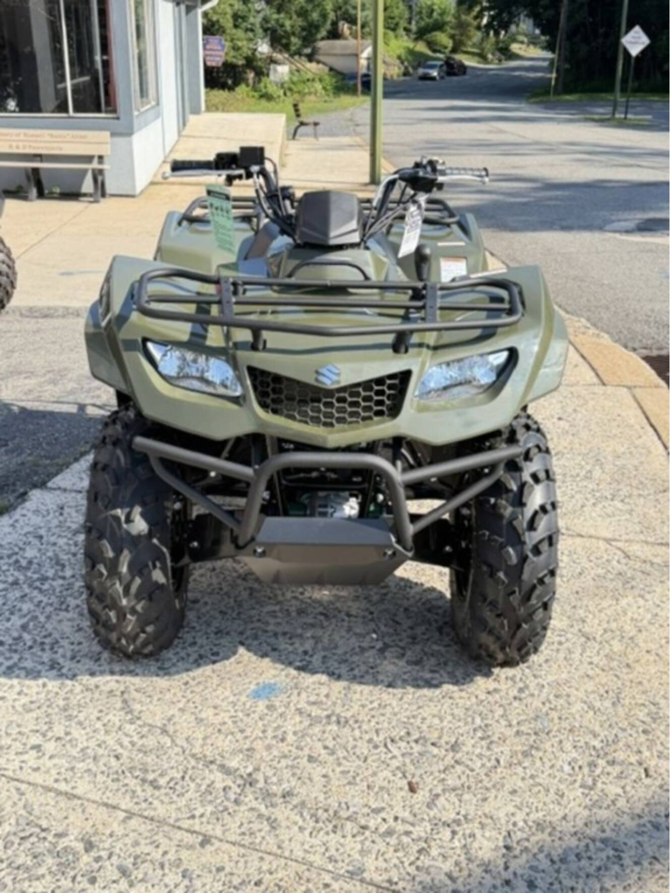 A photo of this 2026 Suzuki KingQuad 400ASi