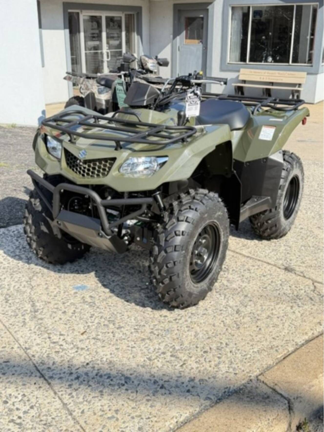 A photo of this 2026 Suzuki KingQuad 400ASi