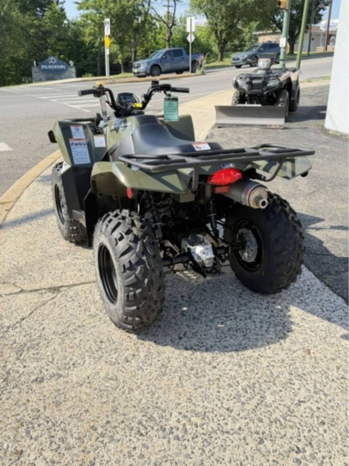 A photo of this 2026 Suzuki KingQuad 400ASi