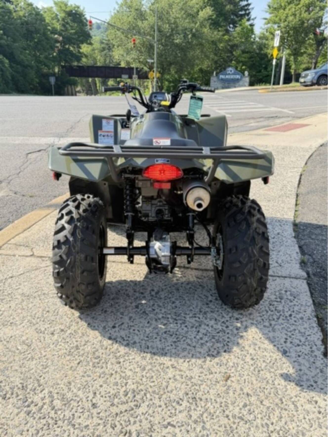 A photo of this 2026 Suzuki KingQuad 400ASi