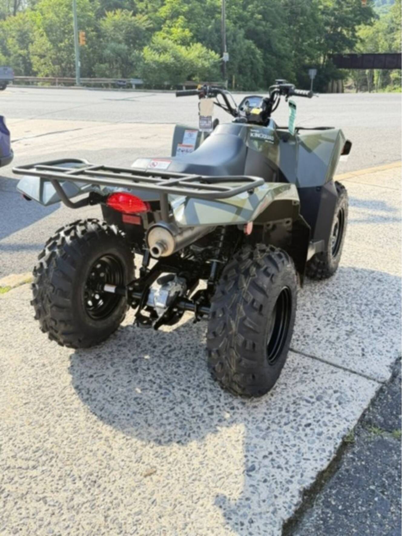 A photo of this 2026 Suzuki KingQuad 400ASi