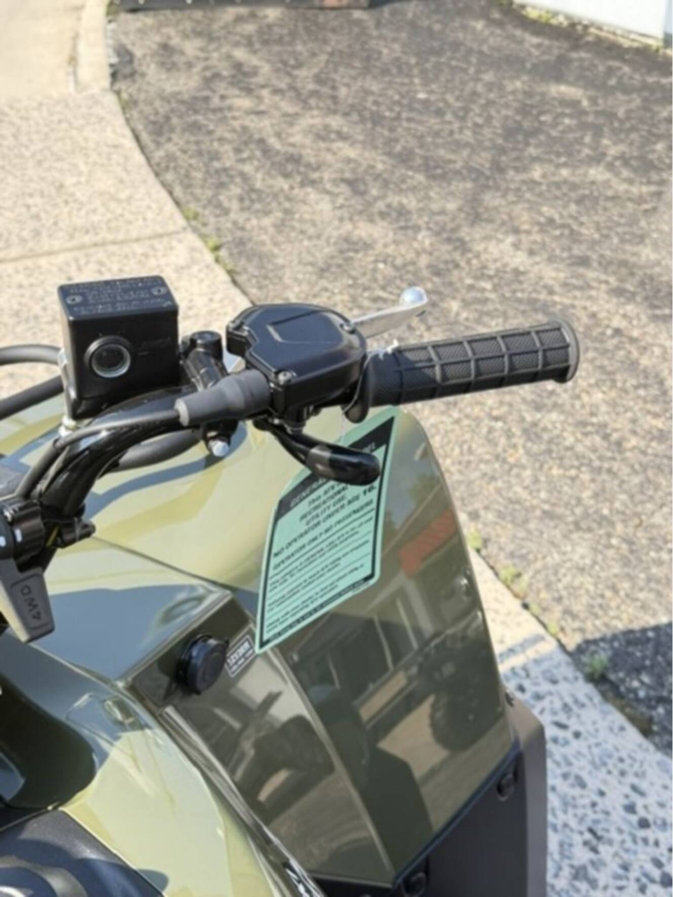 A photo of this 2026 Suzuki KingQuad 400ASi