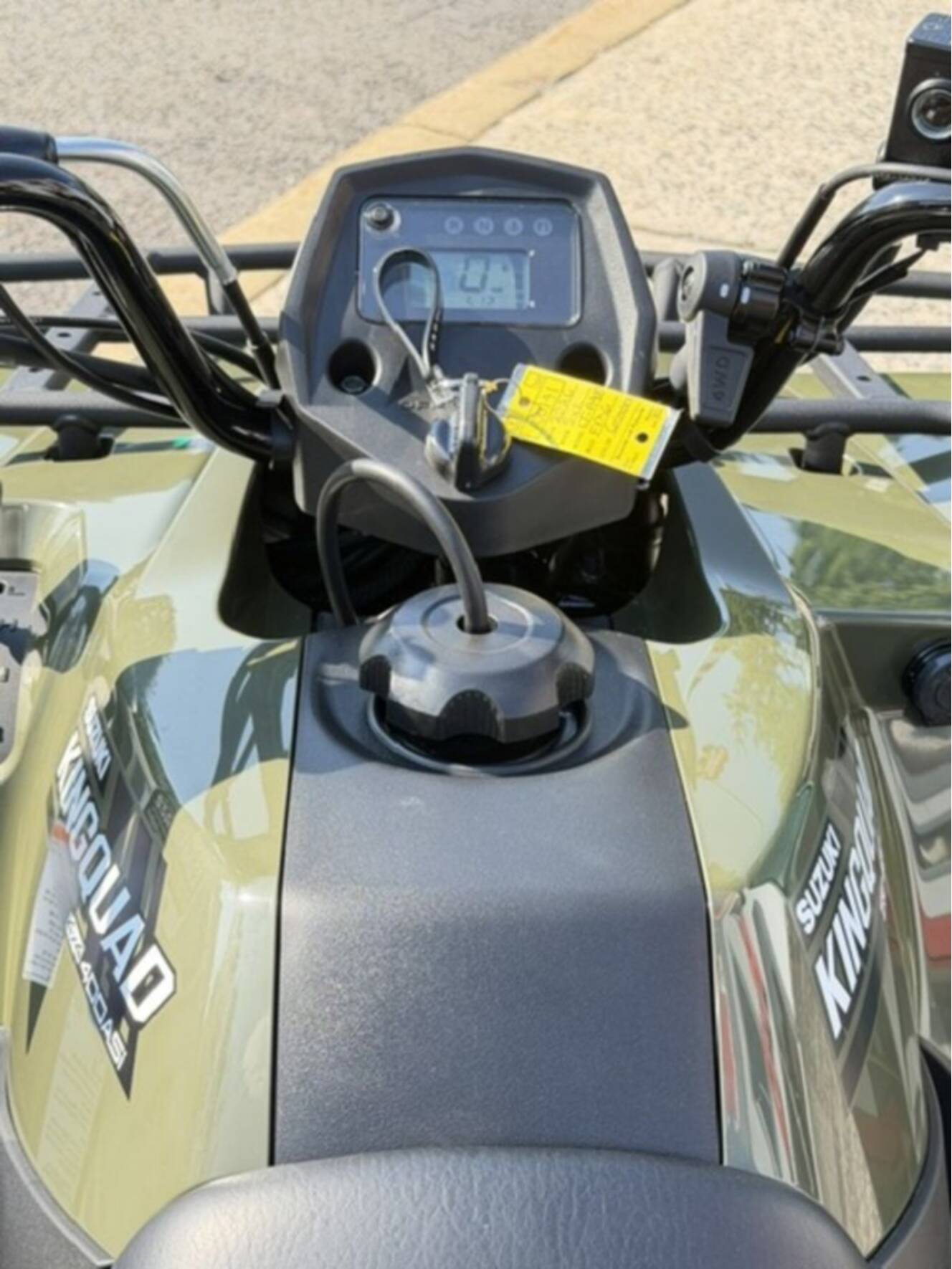 A photo of this 2026 Suzuki KingQuad 400ASi
