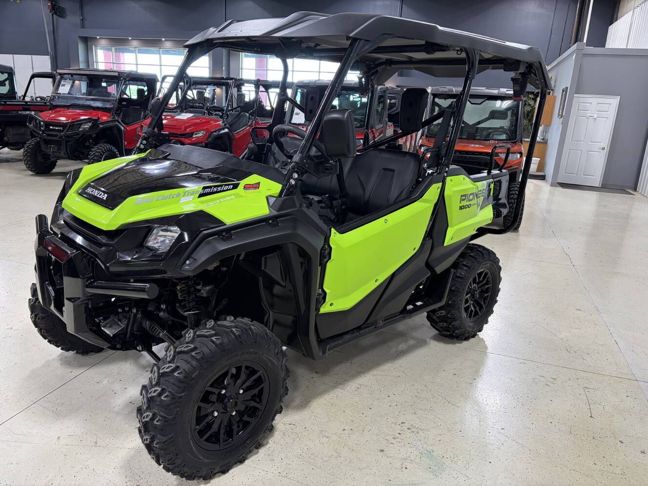 A photo of this 2023 Honda Pioneer 1000-5 Deluxe