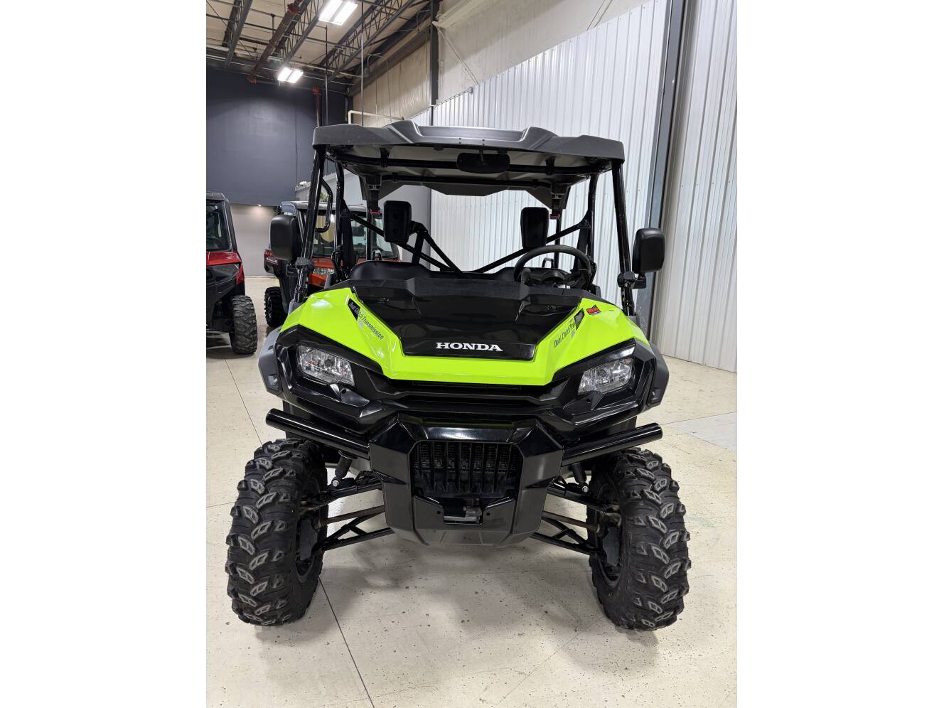 A photo of this 2023 Honda Pioneer 1000-5 Deluxe
