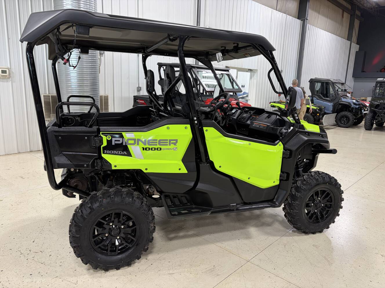 A photo of this 2023 Honda Pioneer 1000-5 Deluxe