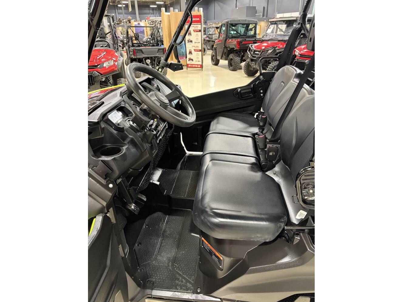 A photo of this 2023 Honda Pioneer 1000-5 Deluxe