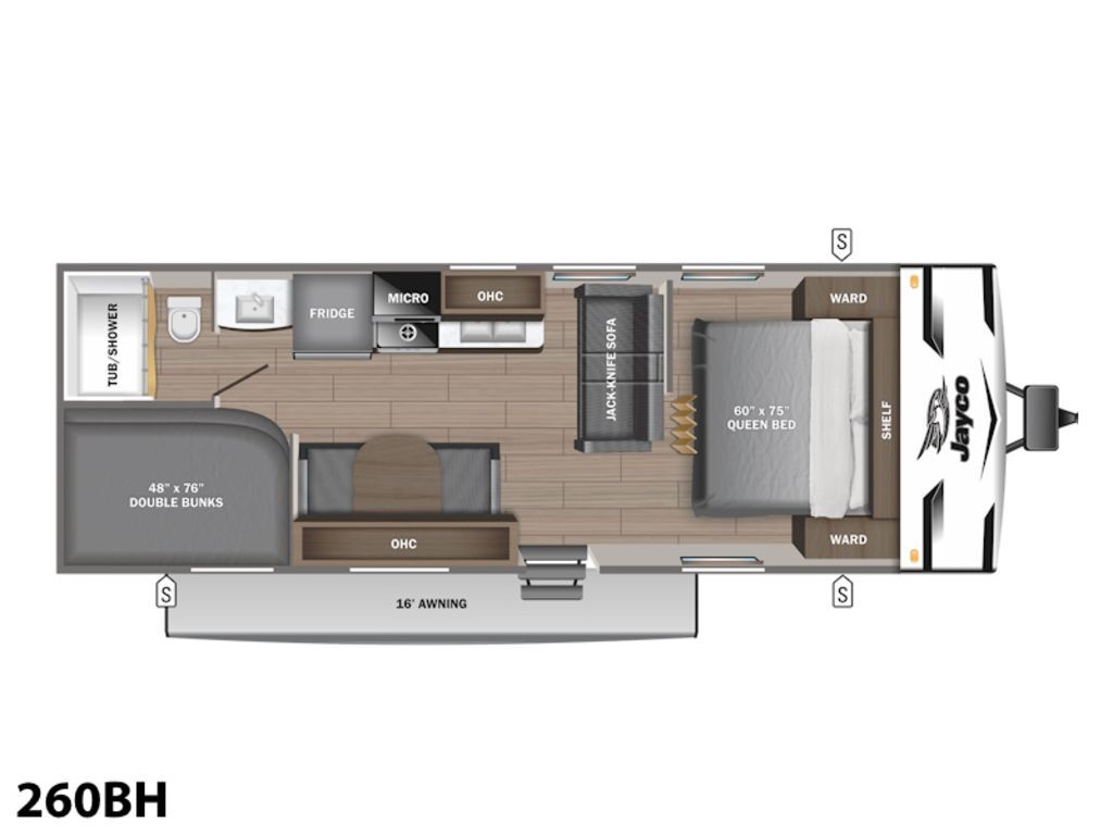2024 Jayco Jay Flight SLX 260BH in albemarle NC