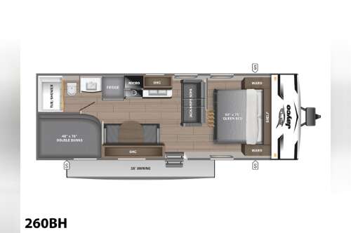 2024 Jayco Jay Flight SLX 260BH in albemarle NC