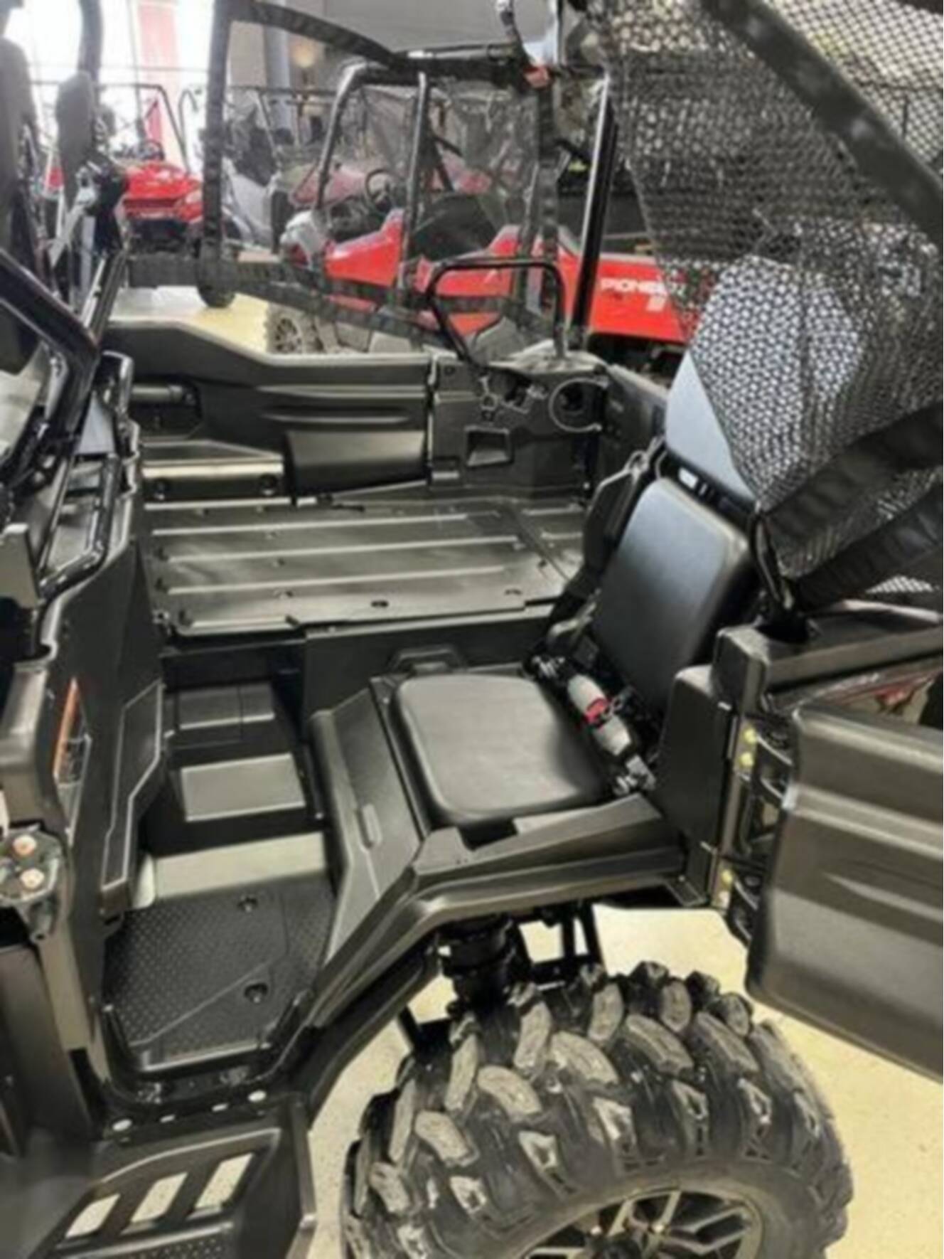 A photo of this 2023 Honda Pioneer 1000-5 Deluxe