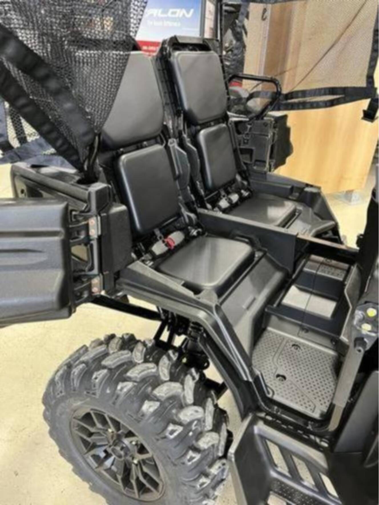 A photo of this 2023 Honda Pioneer 1000-5 Deluxe