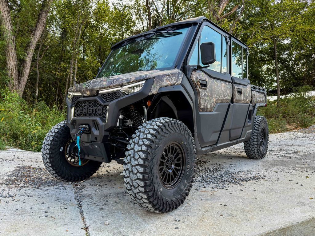 2027 CFMOTO UFORCE U10 XL Pro Highland EPS TrueTimber® Kanati Camo in mcalester OK