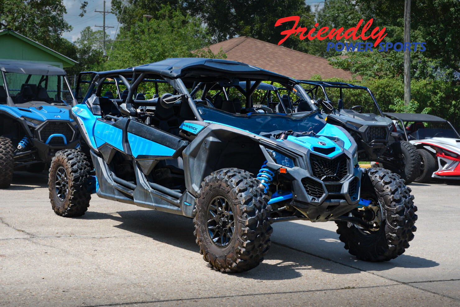 2022 Can-Am MAVERICK MAX DS TURB BE INT 1000R X DS TURBO in slidell LA