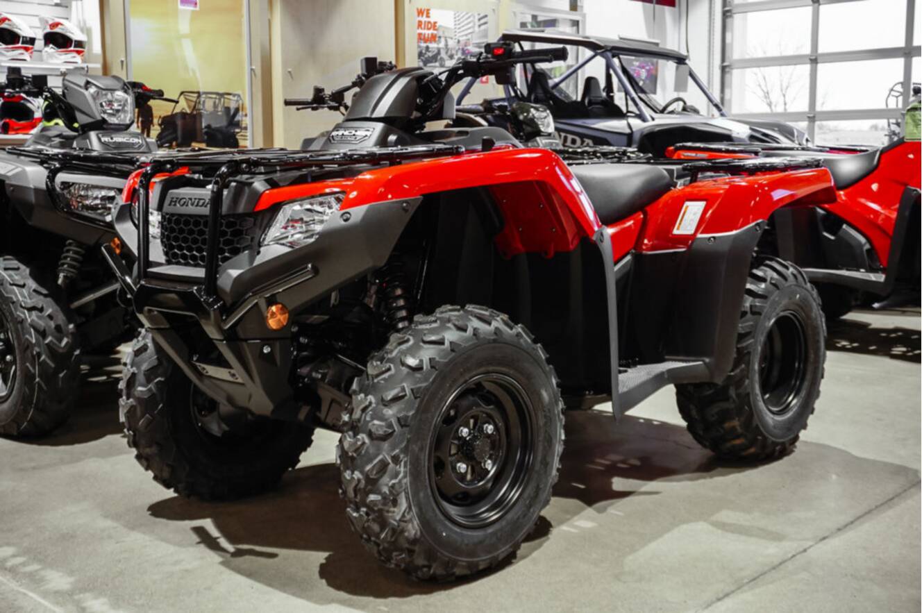 A photo of this 2027 Honda® FourTrax Rancher DCT EPS