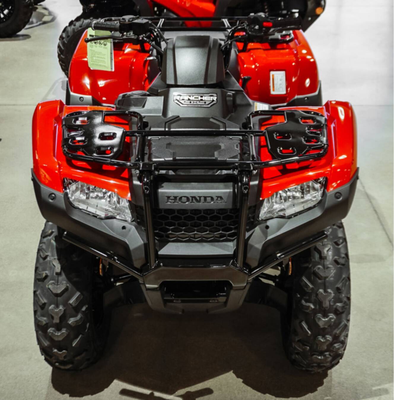 A photo of this 2027 Honda® FourTrax Rancher DCT EPS