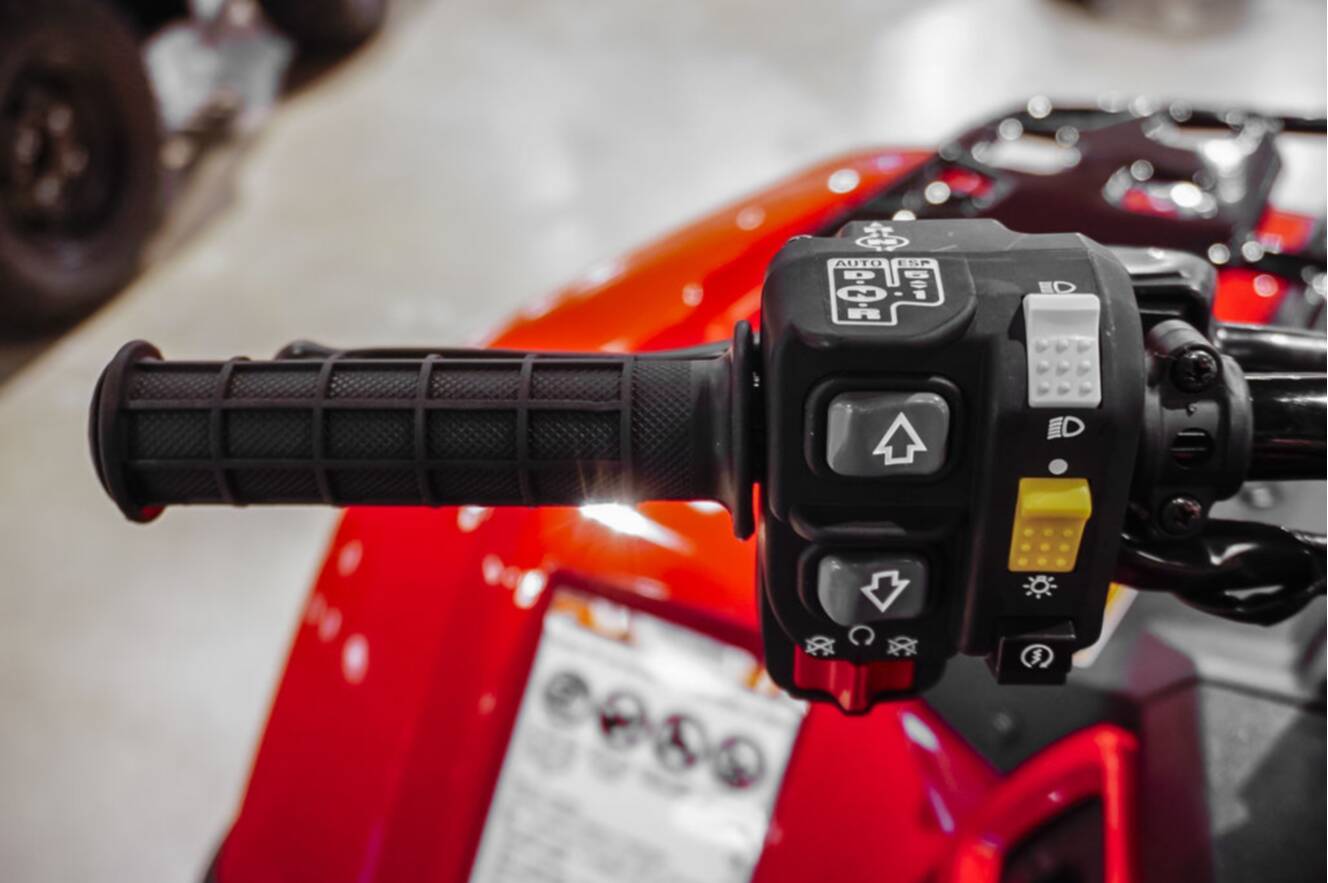 A photo of this 2027 Honda® FourTrax Rancher DCT EPS