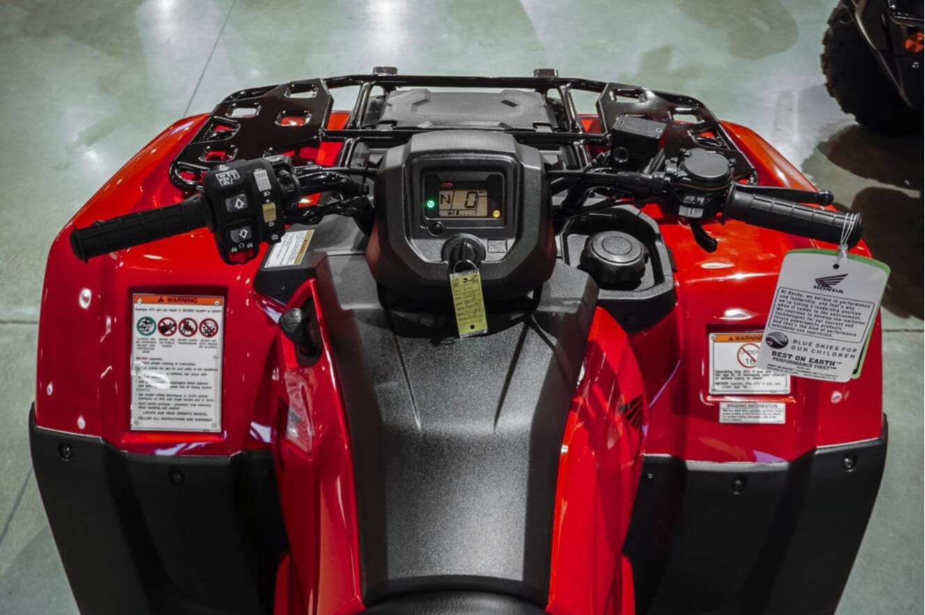 A photo of this 2027 Honda® FourTrax Rancher DCT EPS