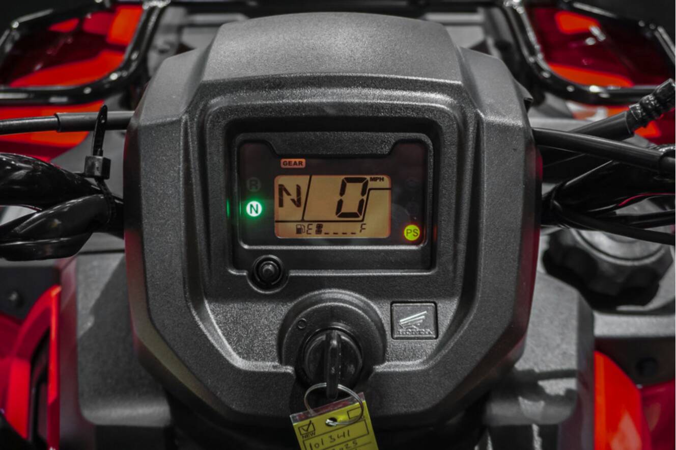 A photo of this 2027 Honda® FourTrax Rancher DCT EPS