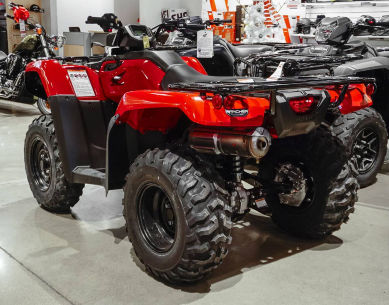 A photo of this 2027 Honda® FourTrax Rancher DCT EPS
