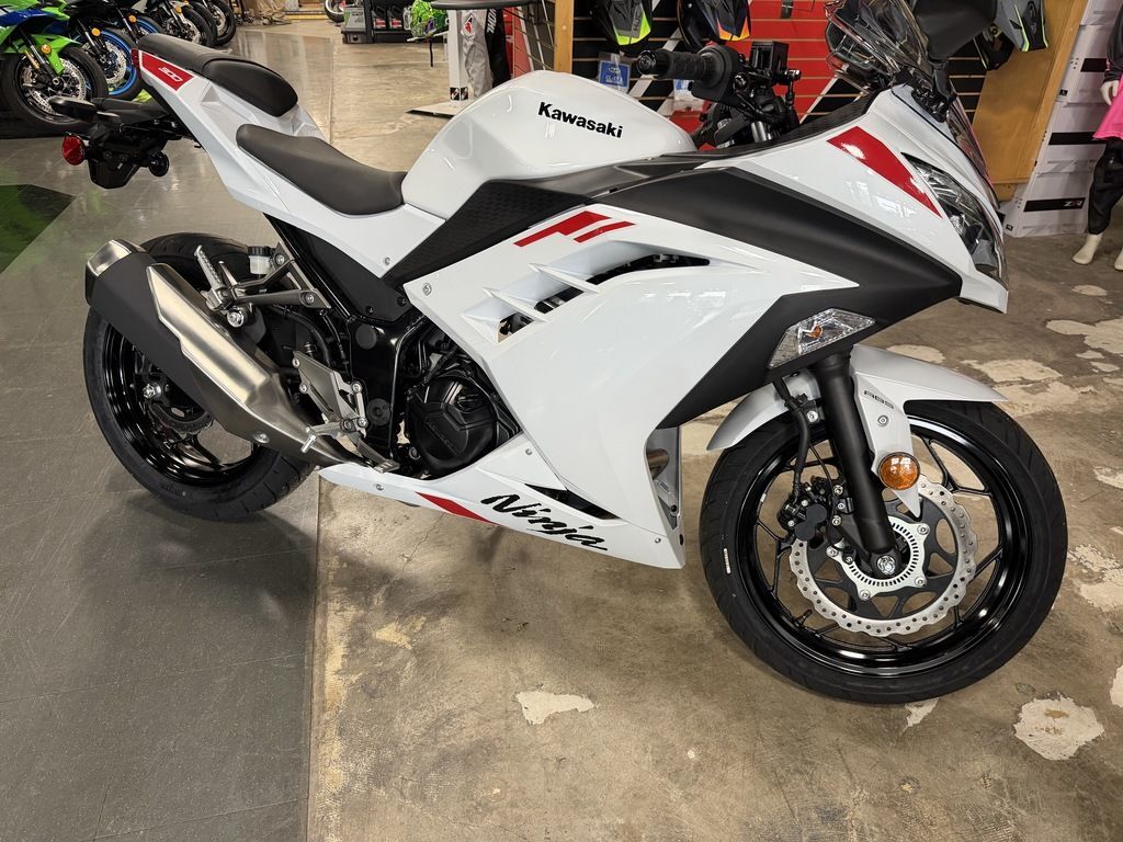 2026 Kawasaki NINJA® 300 ABS 300 ABS in Crete, IL