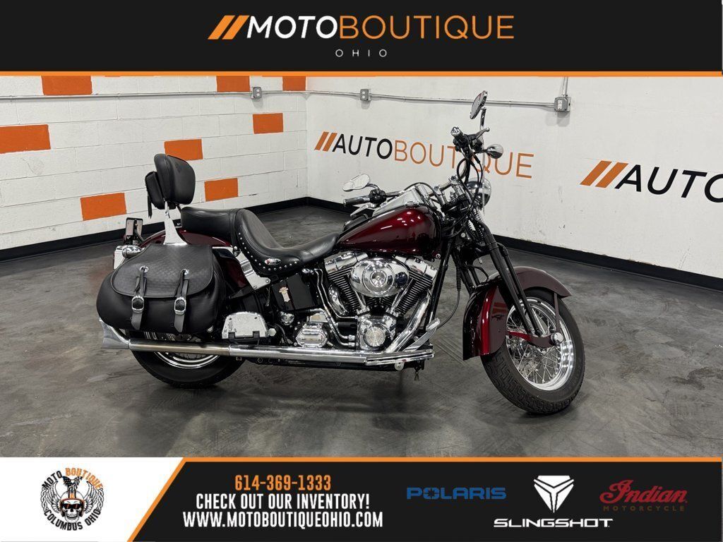 2006 Harley-Davidson® HERITAGE SOFTAIL SPRINGER in Columbus, OH
