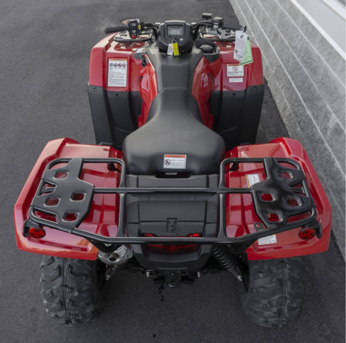 A photo of this 2027 Honda® FourTrax Rancher DCT IRS EPS