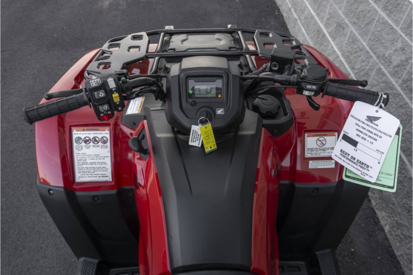A photo of this 2027 Honda® FourTrax Rancher DCT IRS EPS